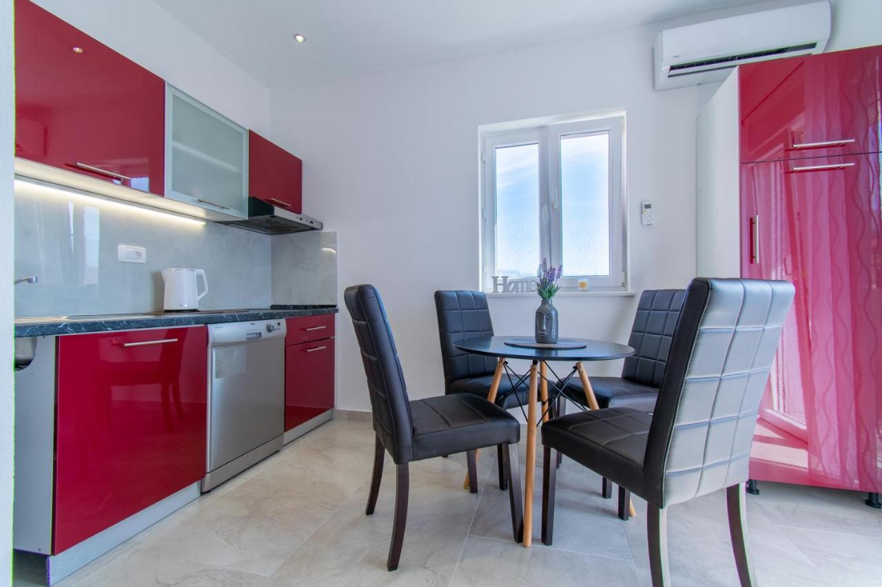 Apartmani Lavanda Centar Makarska Exterior foto