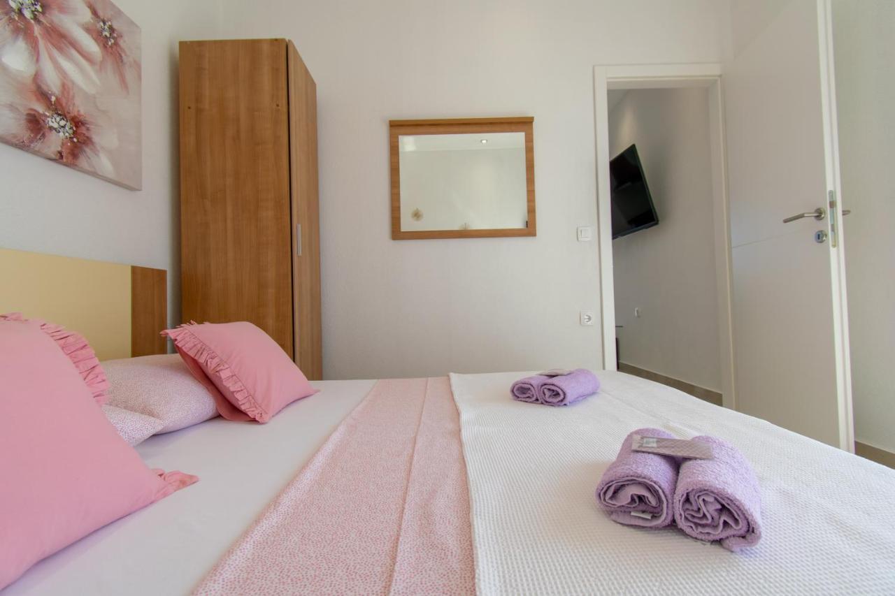 Apartmani Lavanda Centar Makarska Exterior foto