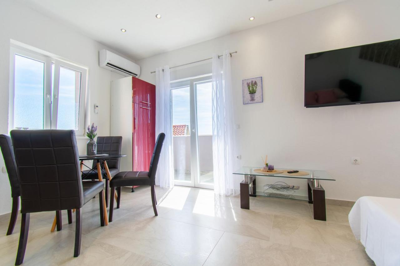 Apartmani Lavanda Centar Makarska Exterior foto