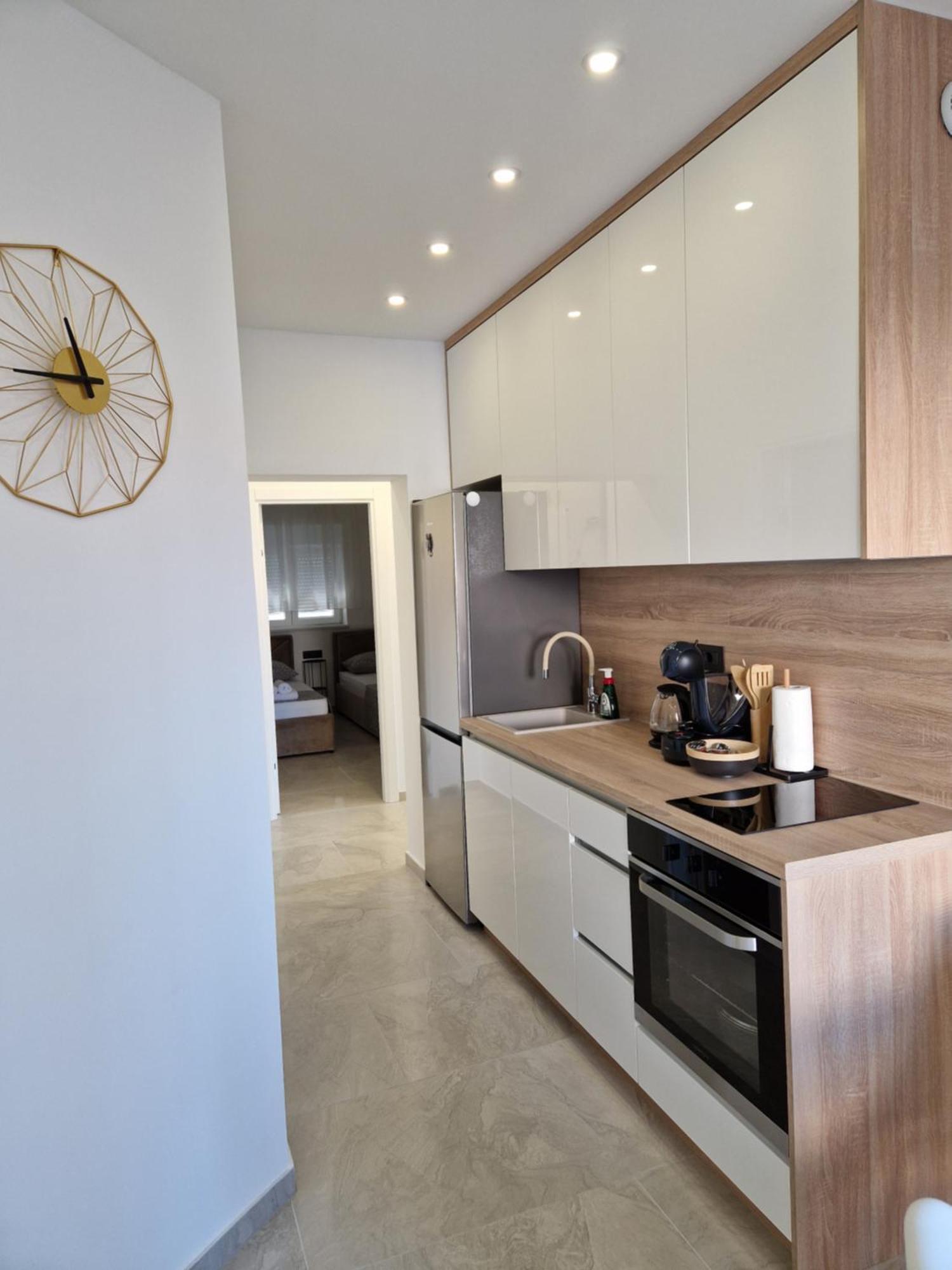Apartmani Lavanda Centar Makarska Exterior foto