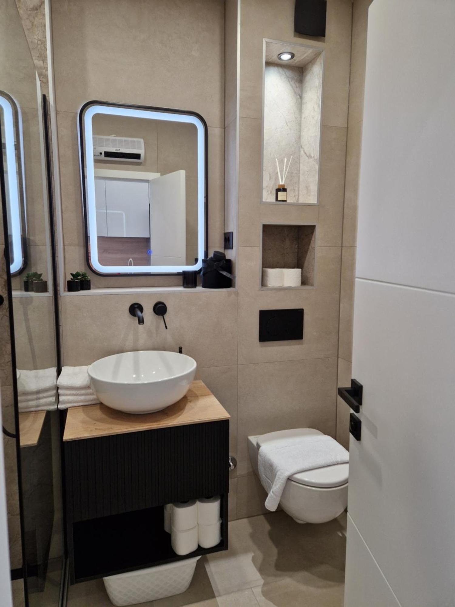 Apartmani Lavanda Centar Makarska Exterior foto