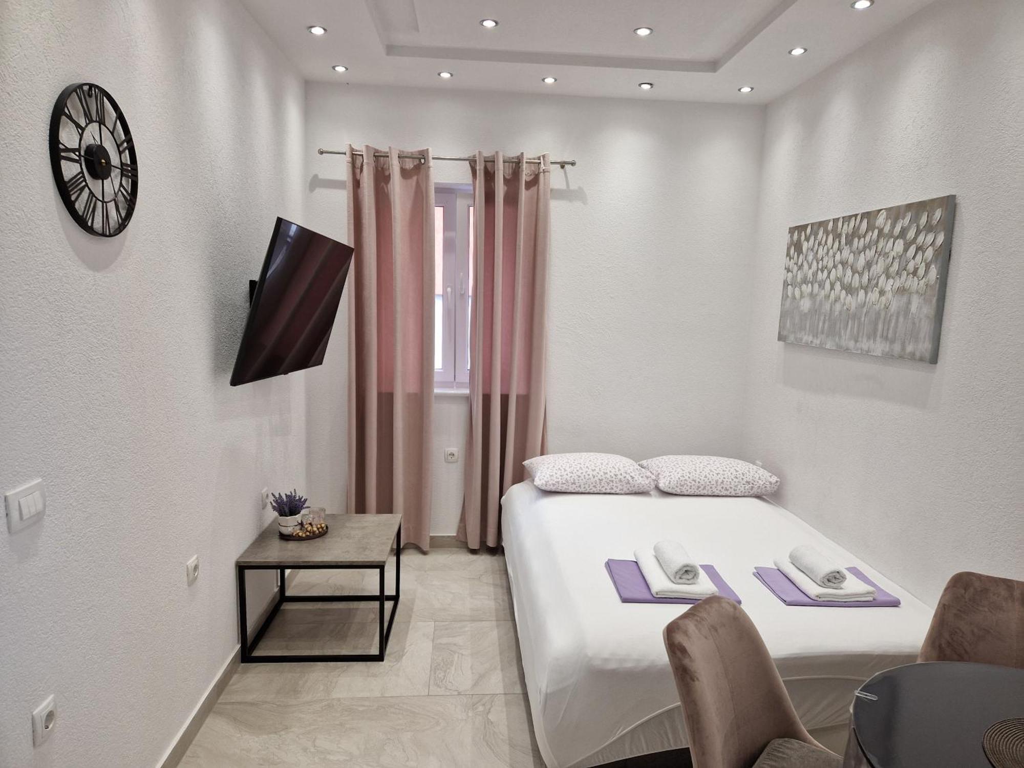 Apartmani Lavanda Centar Makarska Exterior foto