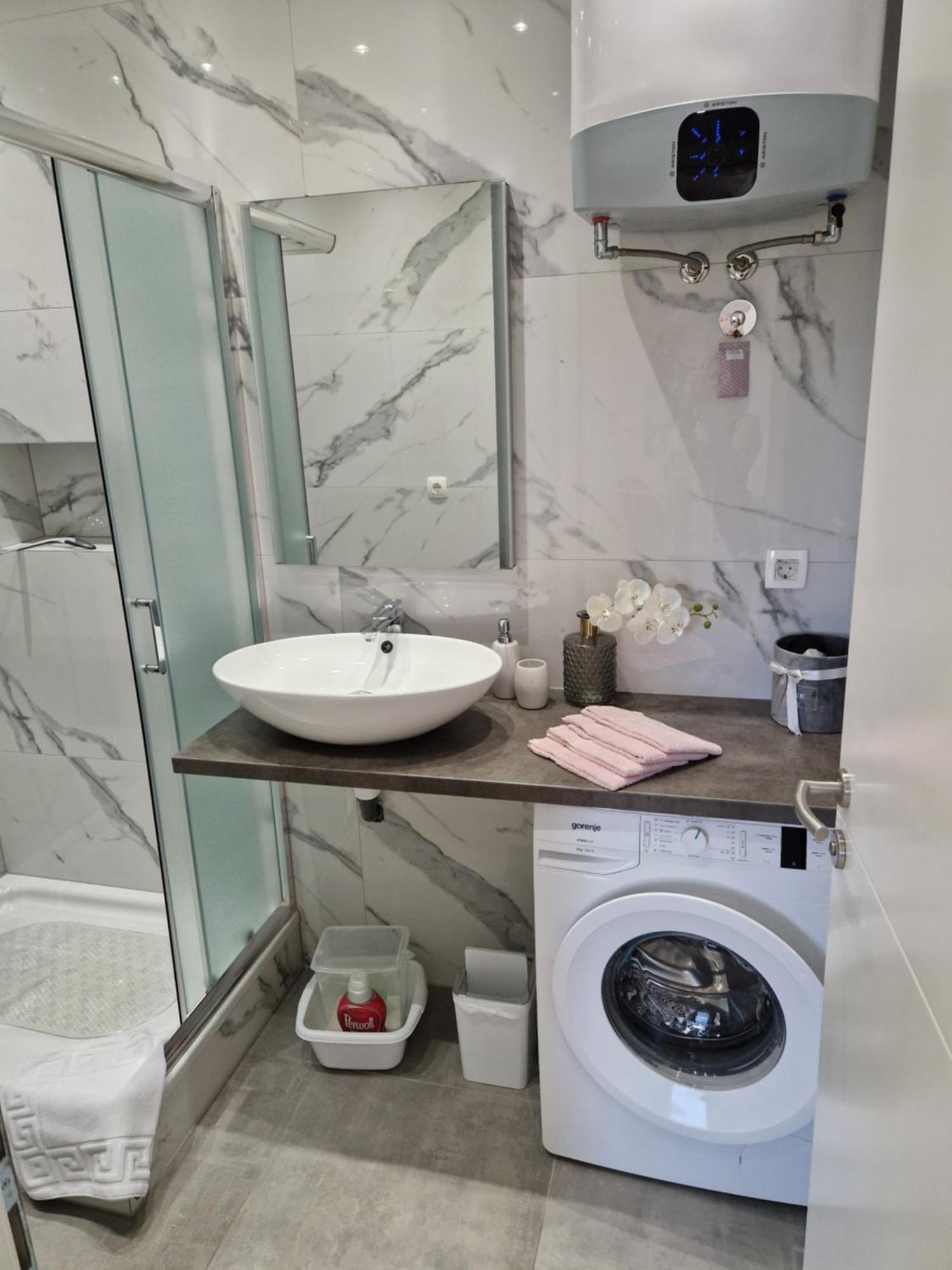 Apartmani Lavanda Centar Makarska Exterior foto